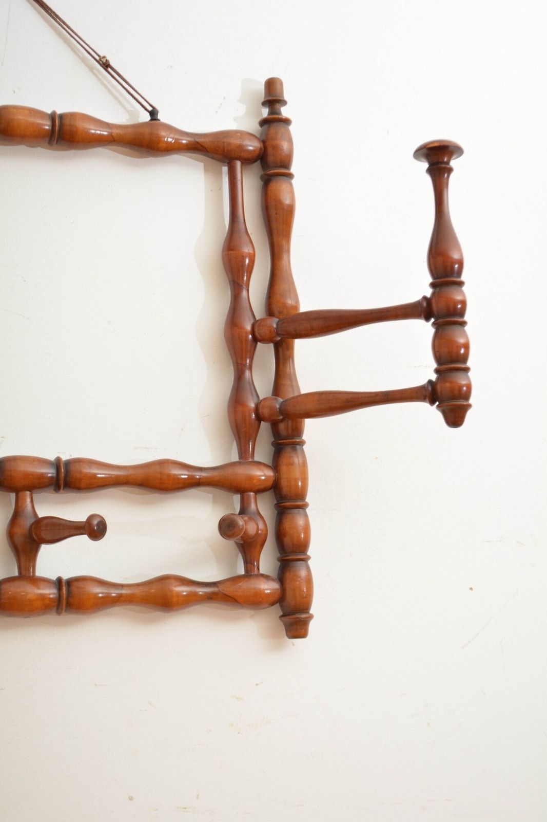 Turn Of The Century Coat Rack Coat Hooks photo for sale