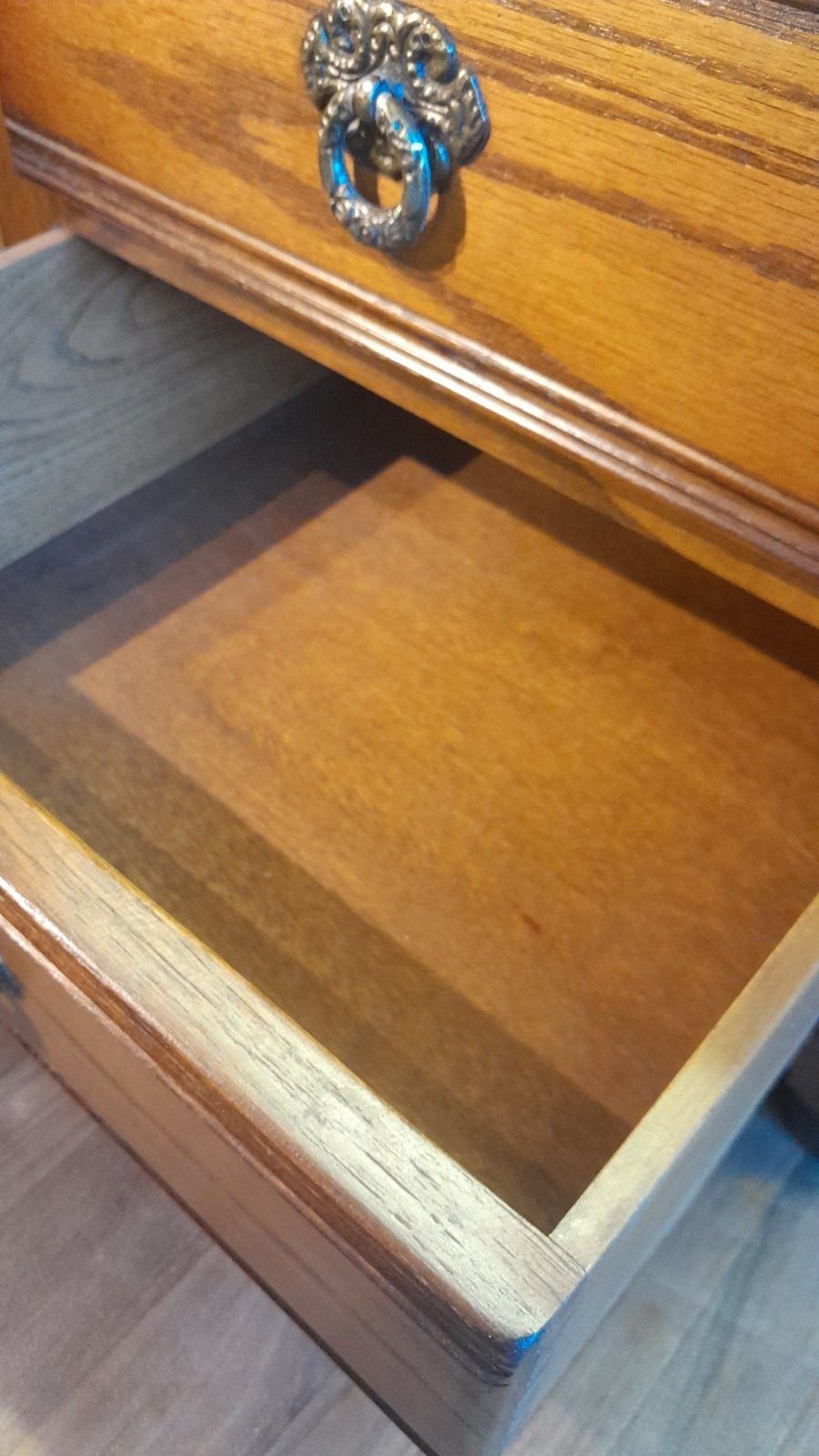 photo for sale Old Charm 3 Drawer Chest Of Drawers/Lamp Table/Bedside Tables