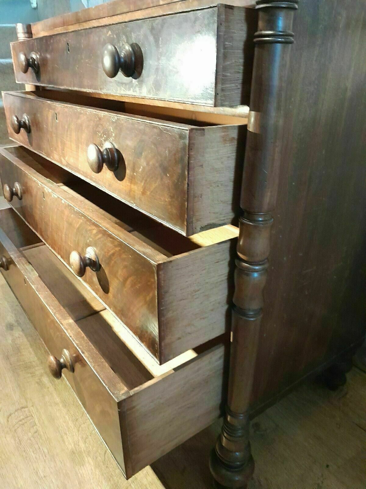 George III Chest Of 4 Drawers photo vinterior