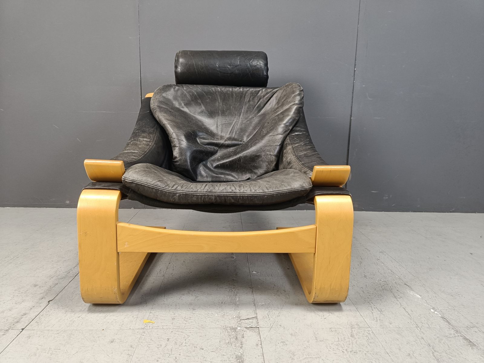 Swedish Kroken Armchair By Ake Fribyter For Nelo Möbel, 1970s photo vinterior