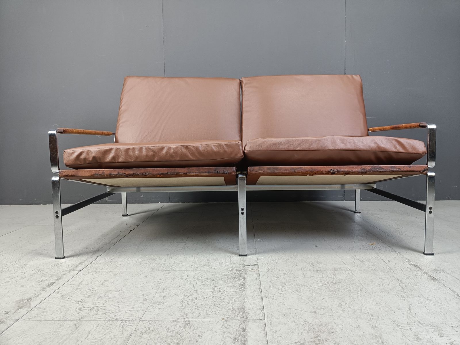 Vintage Fk 6720 Sofa By Fabricius & Kastholm For Kill International, 1960s photo furniture