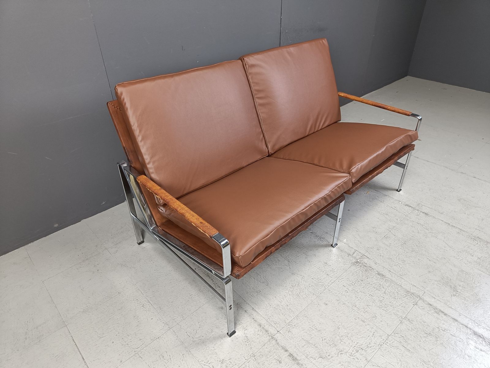 Vintage Fk 6720 Sofa By Fabricius & Kastholm For Kill International, 1960s photo 2750.0