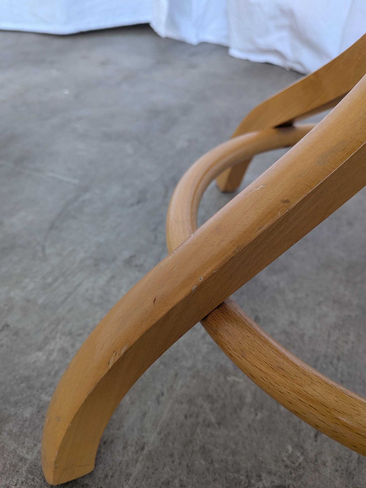 326.0 Vintage Bentwood Coat Stand, Thonet Style Hall Tree, Wood Coat Rack photo