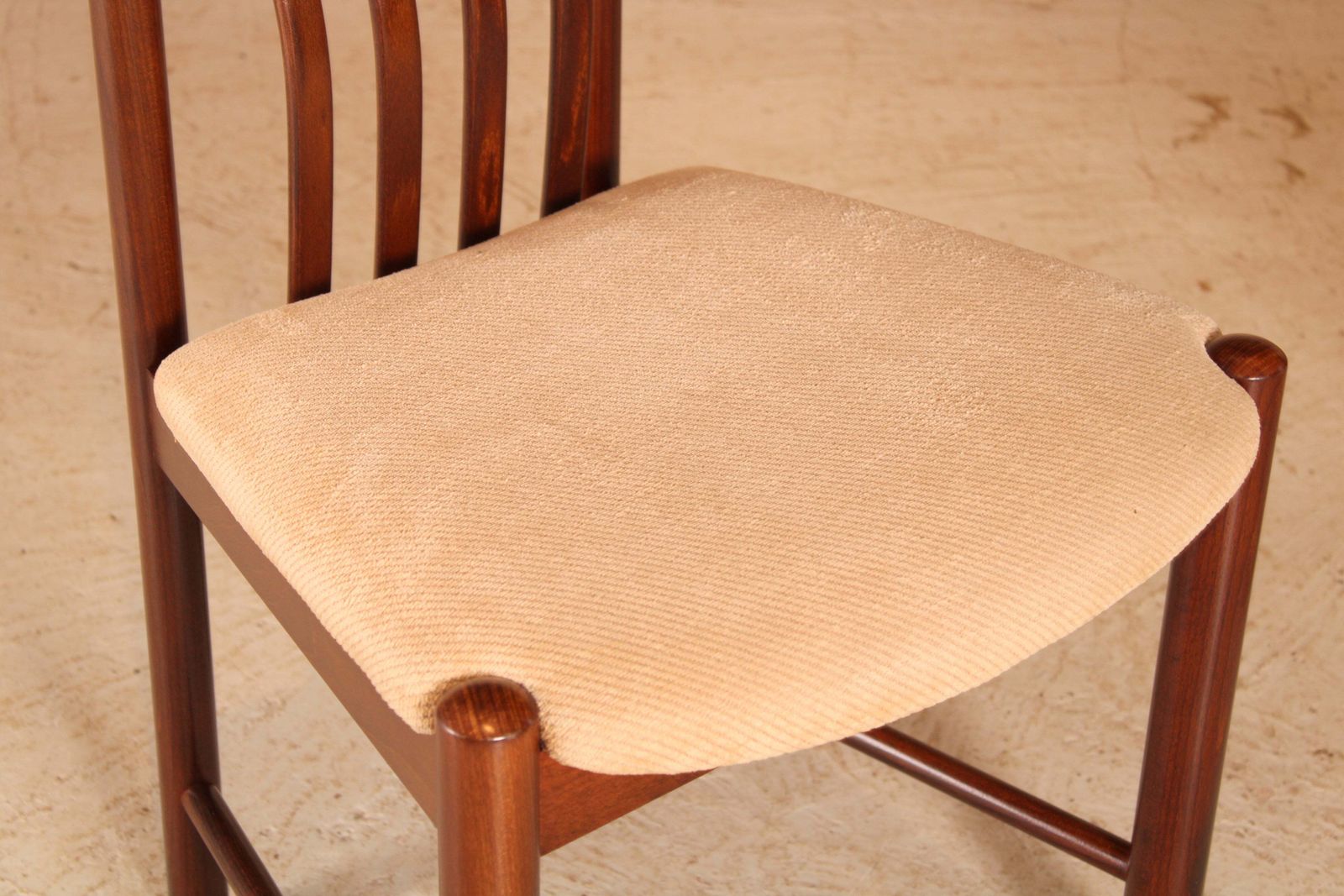 Set Of 6 Danish Mid Century Rosewood Dining Chairs By Boltinge, Circa 1970s photo Furniture