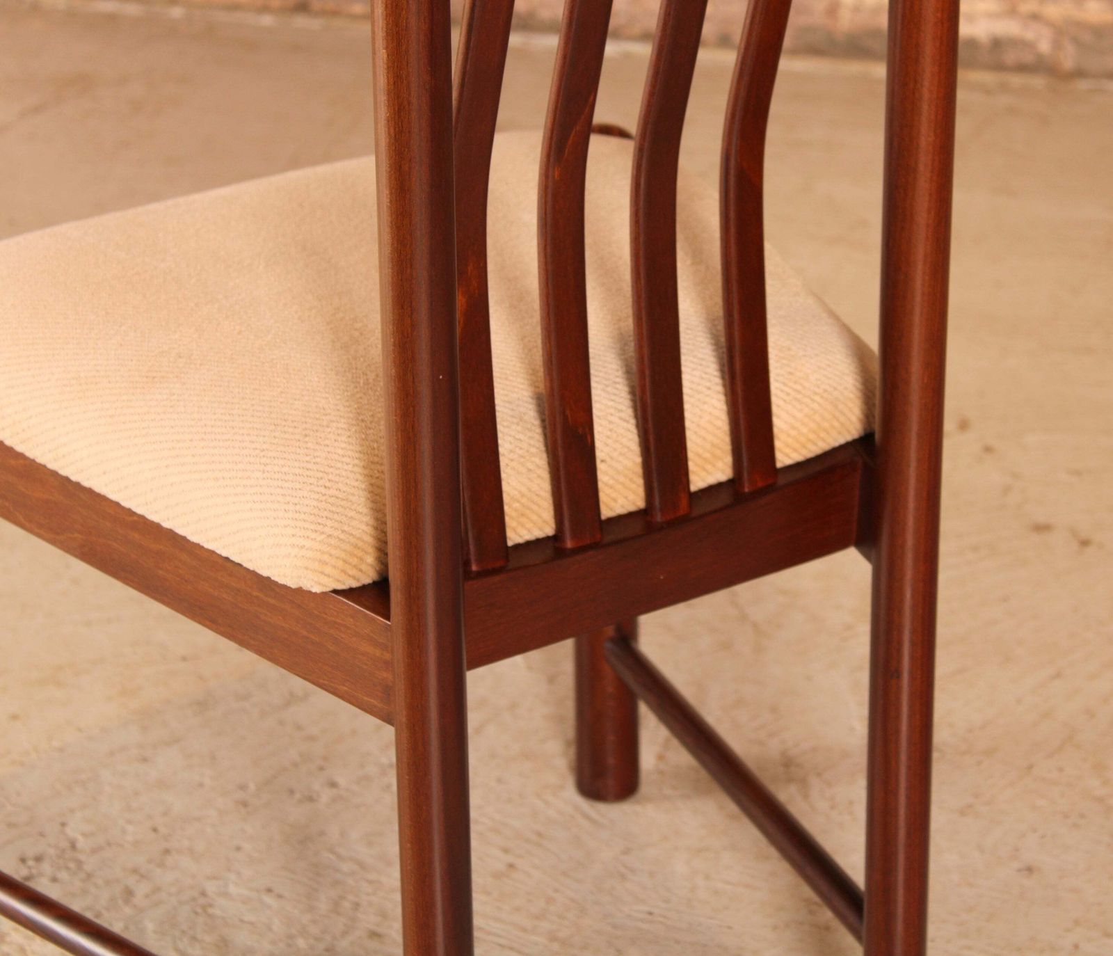 Furniture Set Of 6 Danish Mid Century Rosewood Dining Chairs By Boltinge, Circa 1970s photo
