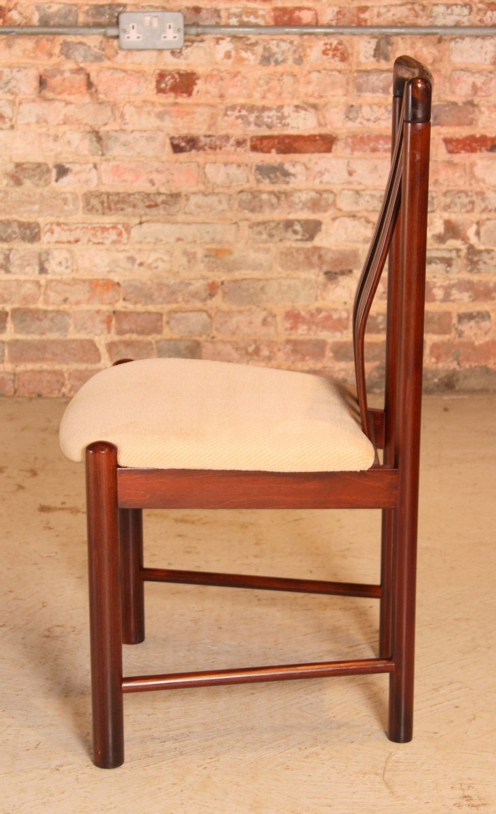 1200.0 Set Of 6 Danish Mid Century Rosewood Dining Chairs By Boltinge, Circa 1970s photo