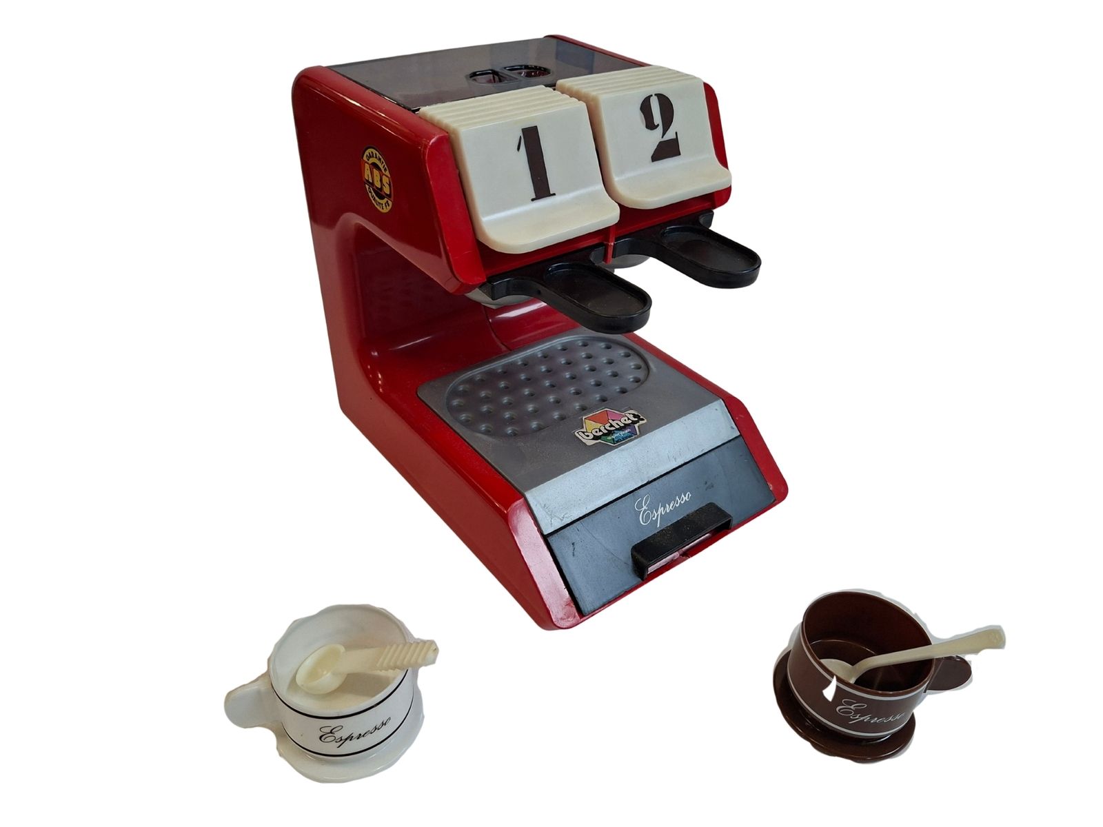 Berchet "Espresso Automatique" – Caffettiera Giocattolo Con Scatola photo vintage