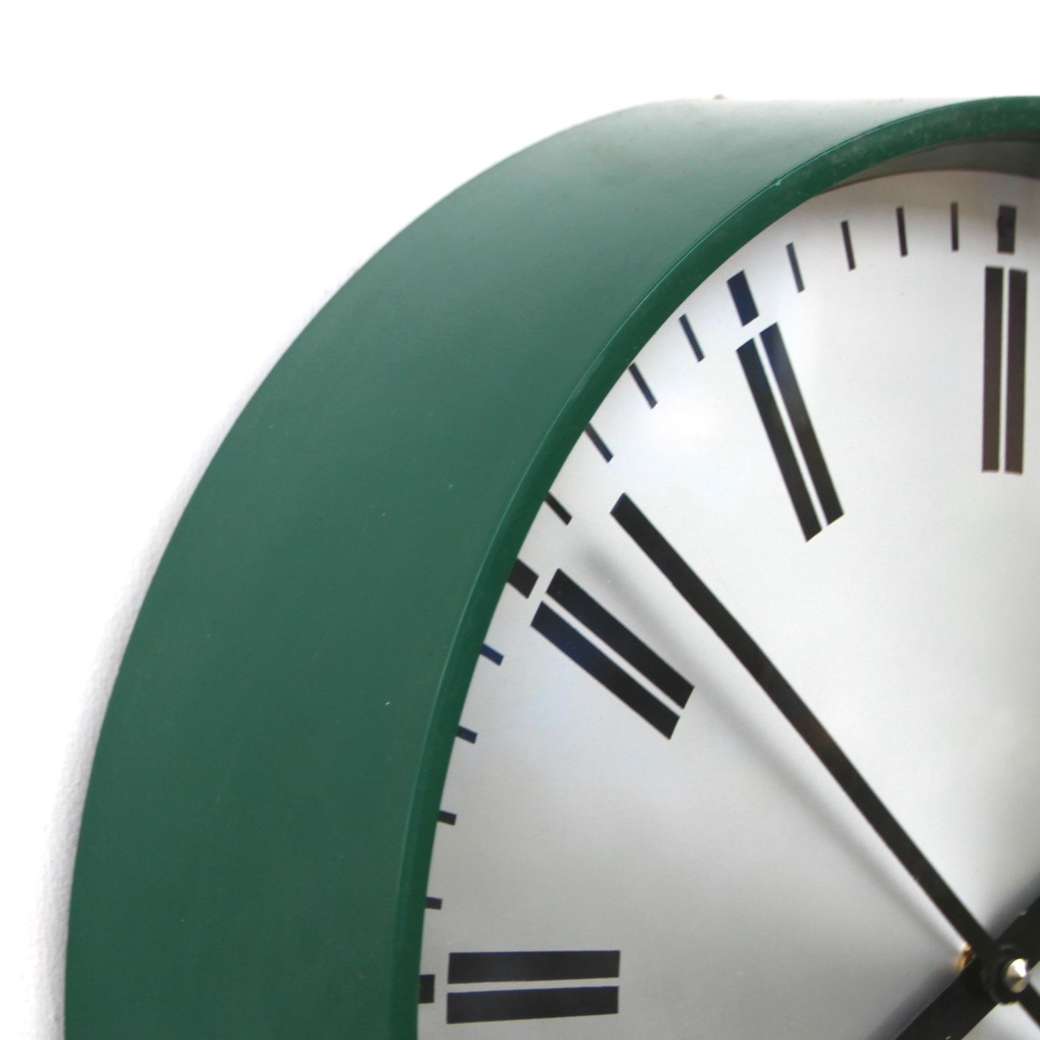 1980s British Smiths Vintage Office / Commercial Wall Clock. Fully Guaranteed. London Timepiece photo Home Decor