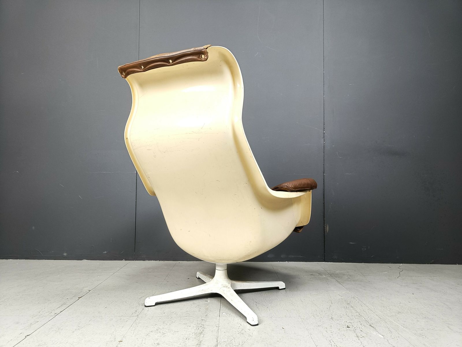 Furniture Mid Century Space Age Galaxy Armchair By Alf Svensson For Dux, 1968 photo