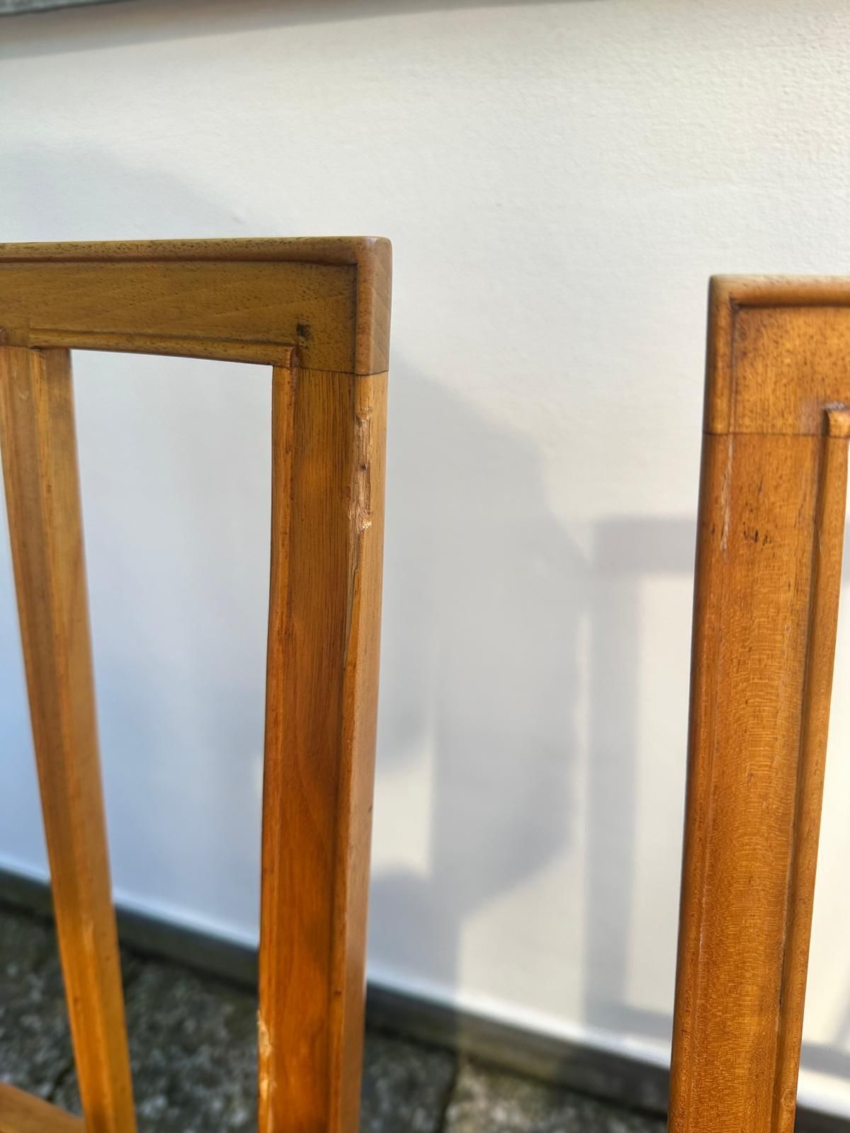 photo furniture 10 X Frank Josef Chairs Model 620 Svenskt Tenn Walnut Swedish