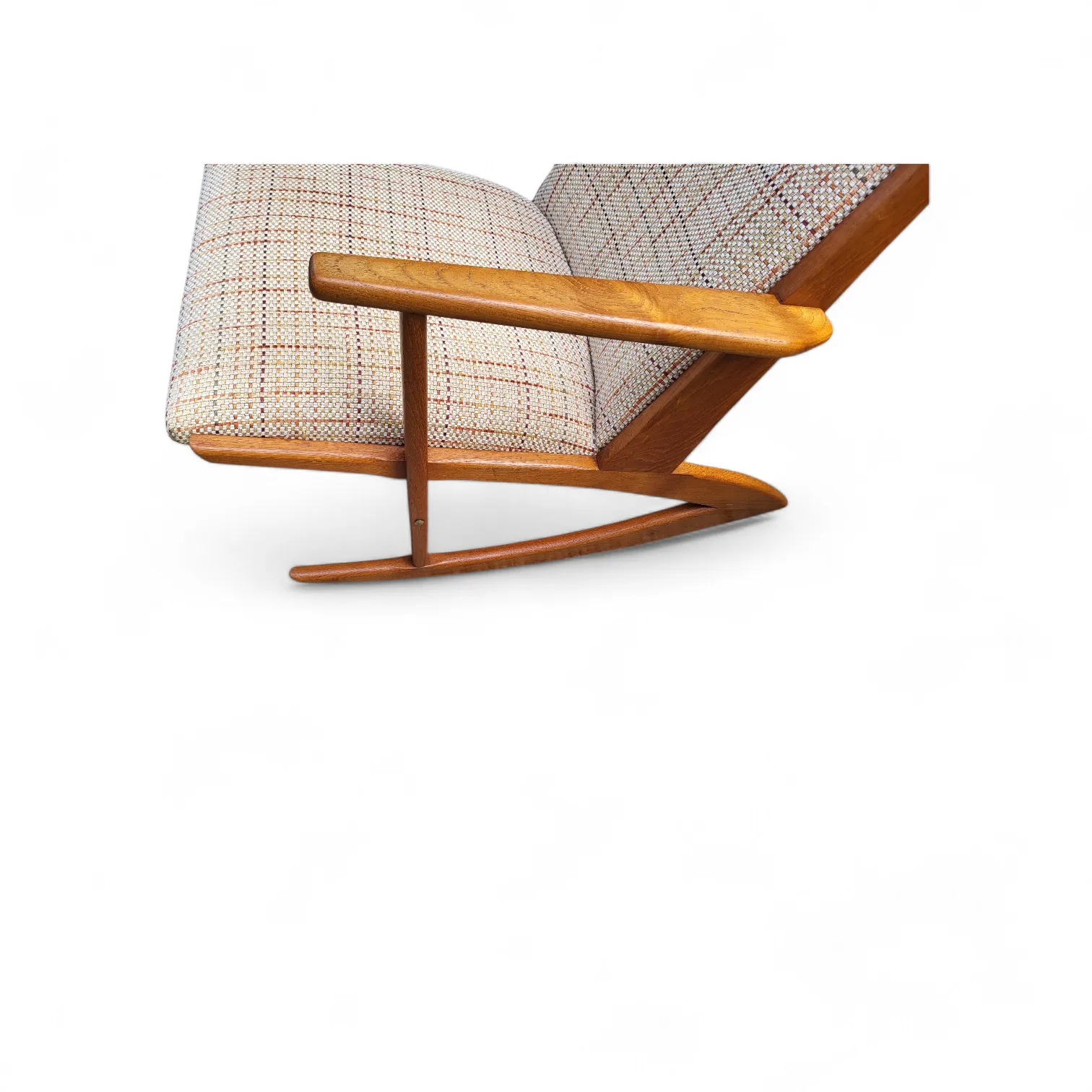 Rockig Chair Søren Jensen Model 97 Tønder Møblerværk photo vintage
