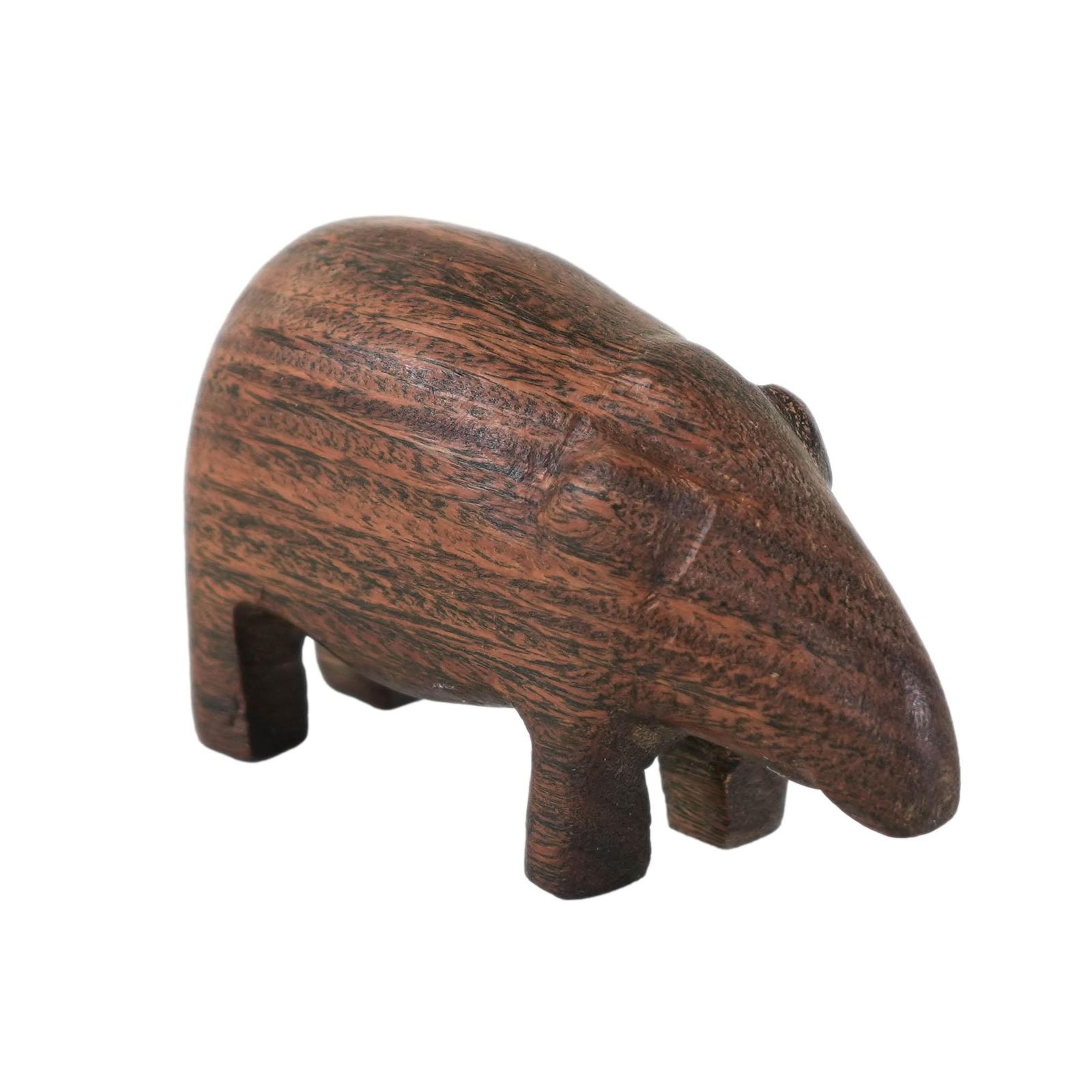 Houten Dierfiguur, Deens Design, Jaren 1970, Gemaakt In Denemarken