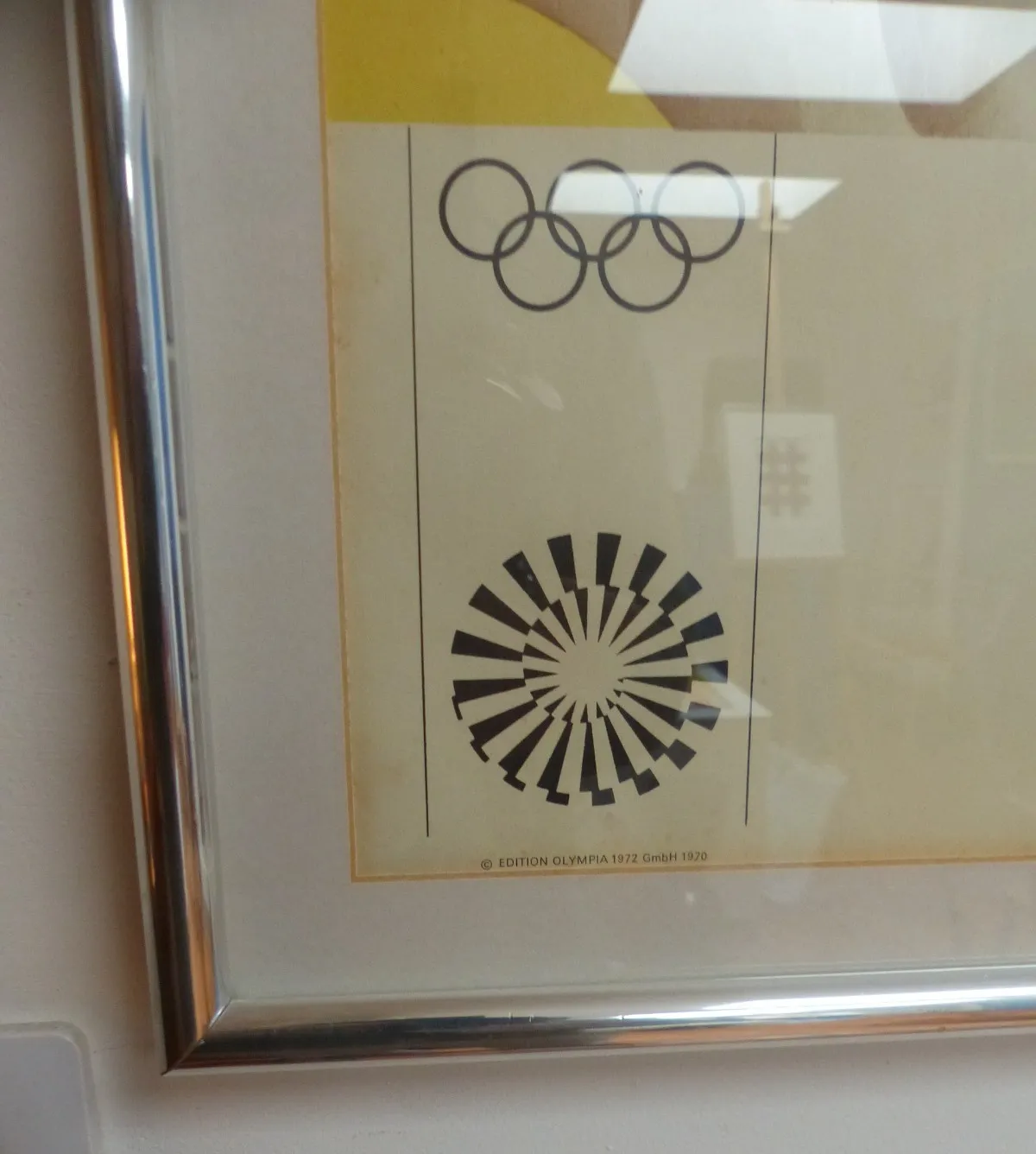 Allen Jones Olympic Games Munich 1972 Poster photo vinterior