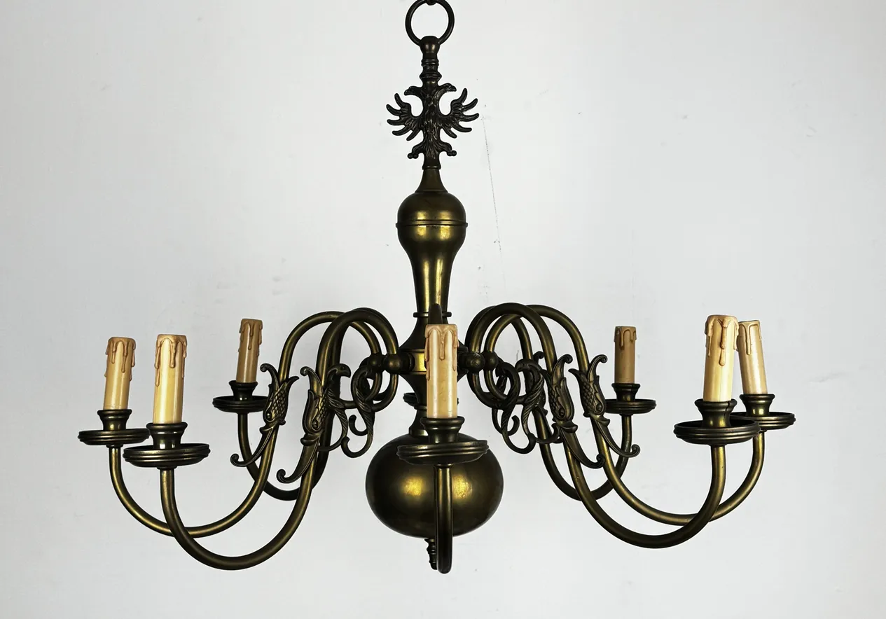 Eight Arm Flemish Chandelier (56282)