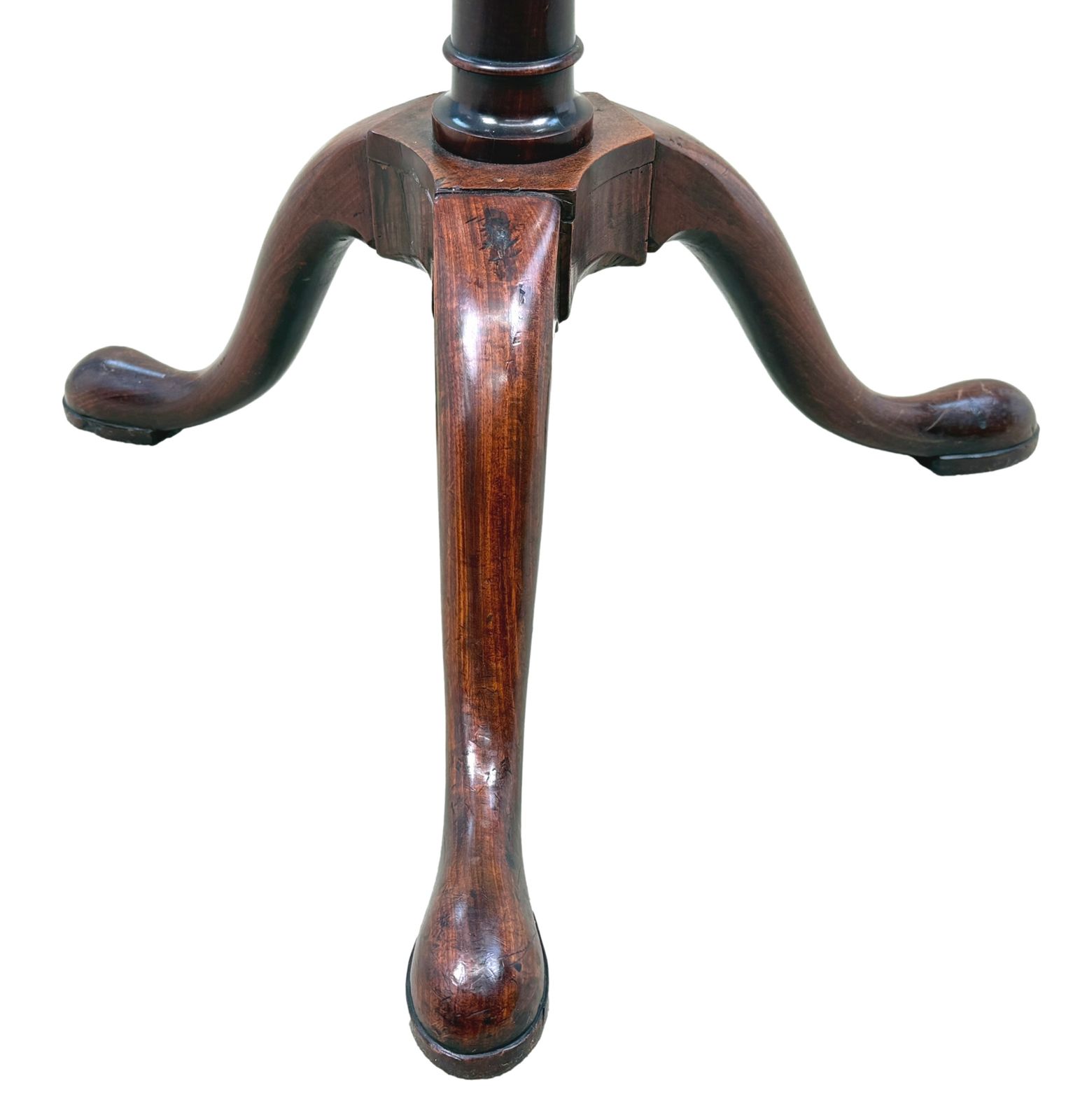 Torchère d'époque georgienne en acajou, XVIIIe siècle (Angleterre, vers 1750) photo buy
