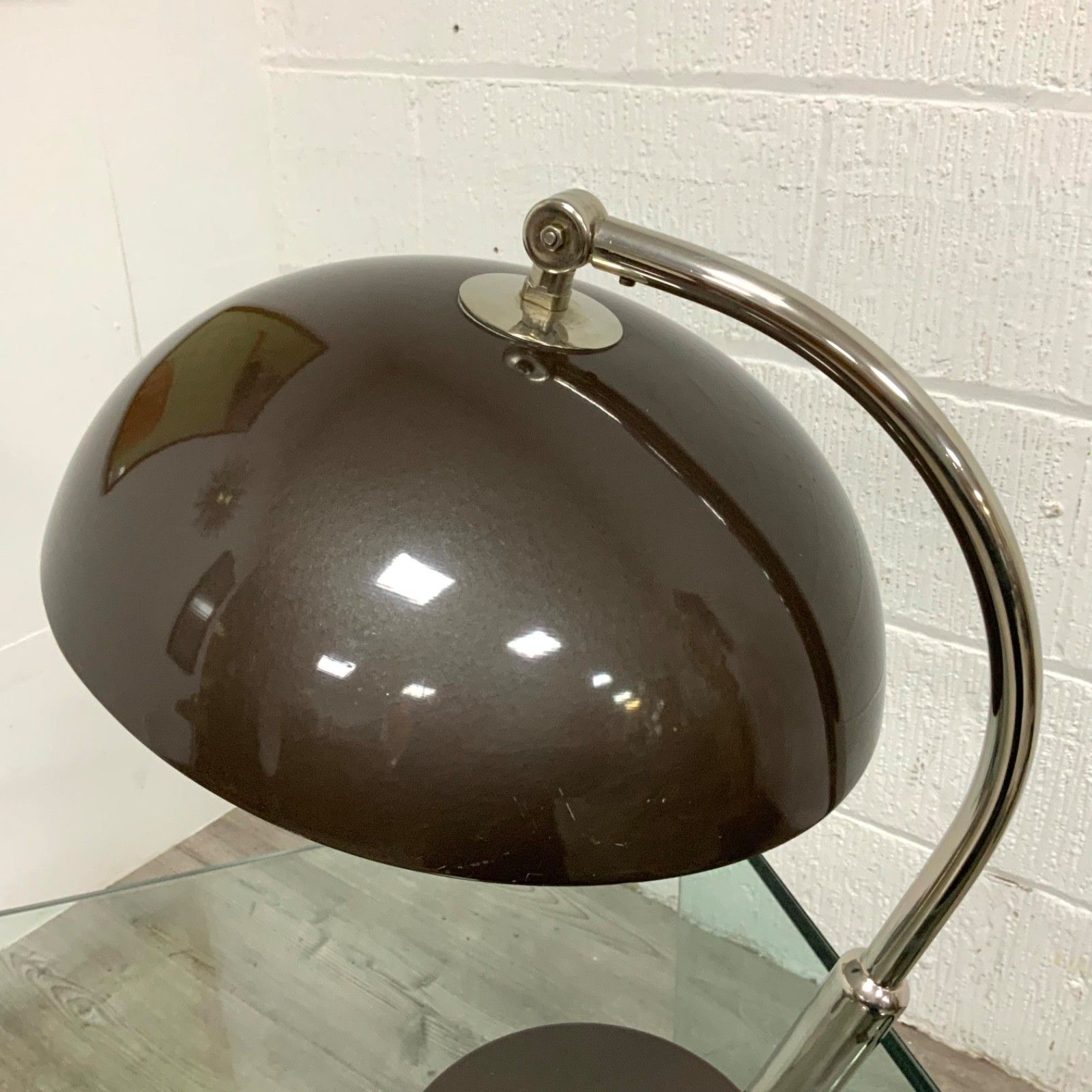 Hala Zeist Model 144 Desk Lamp By H Busquet 1950s Bauhaus photo furniture