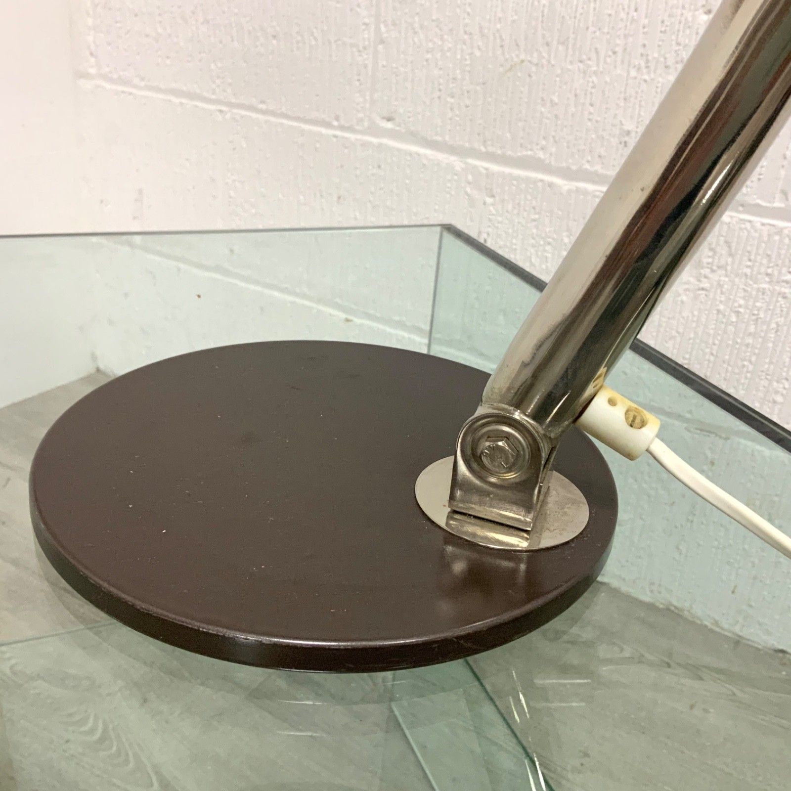 Hala Zeist Model 144 Desk Lamp By H Busquet 1950s Bauhaus photo Lighting