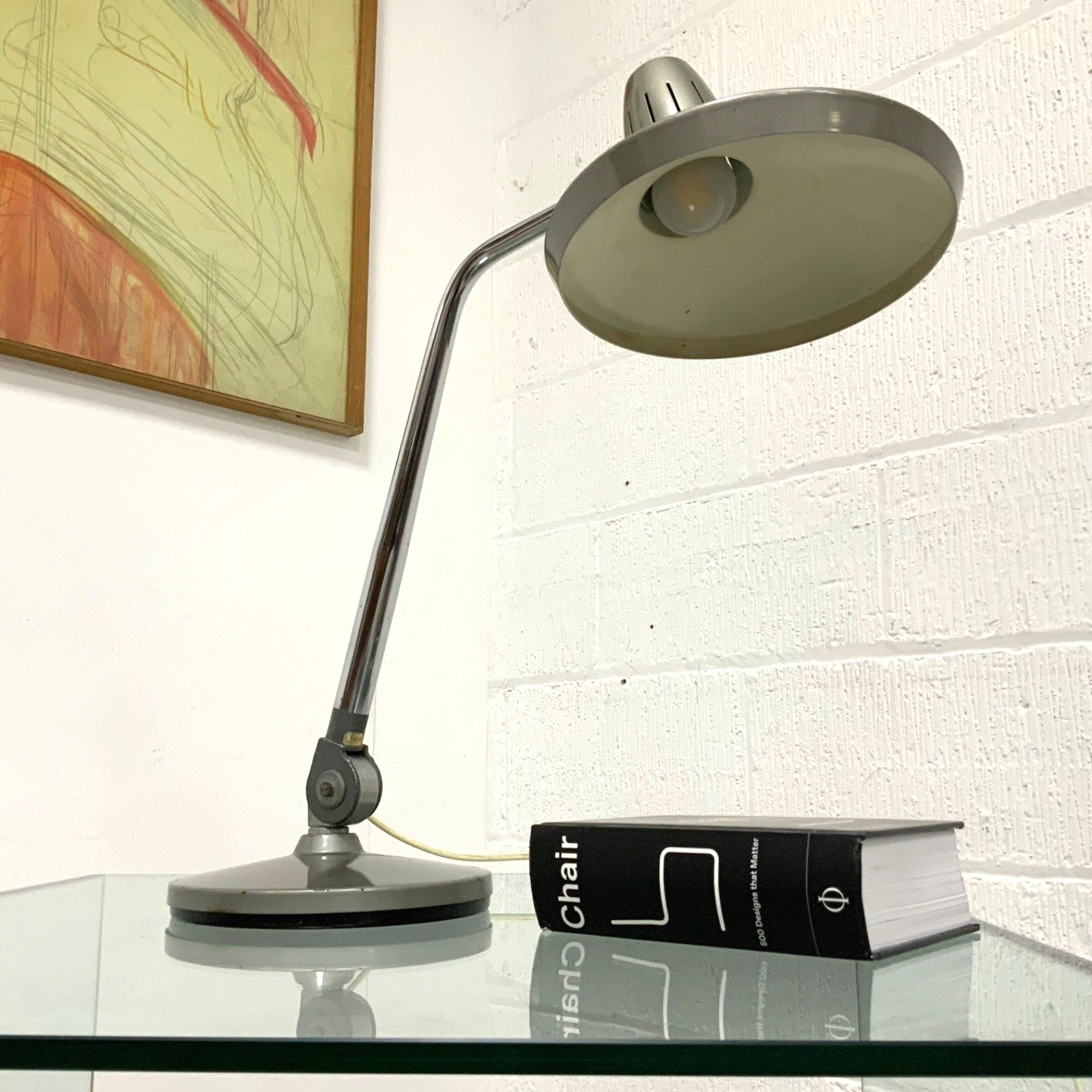 Vintage Fase  “El Faro” Lighthouse Desk Lamp Light Spanish Mid Century 70s photo buy