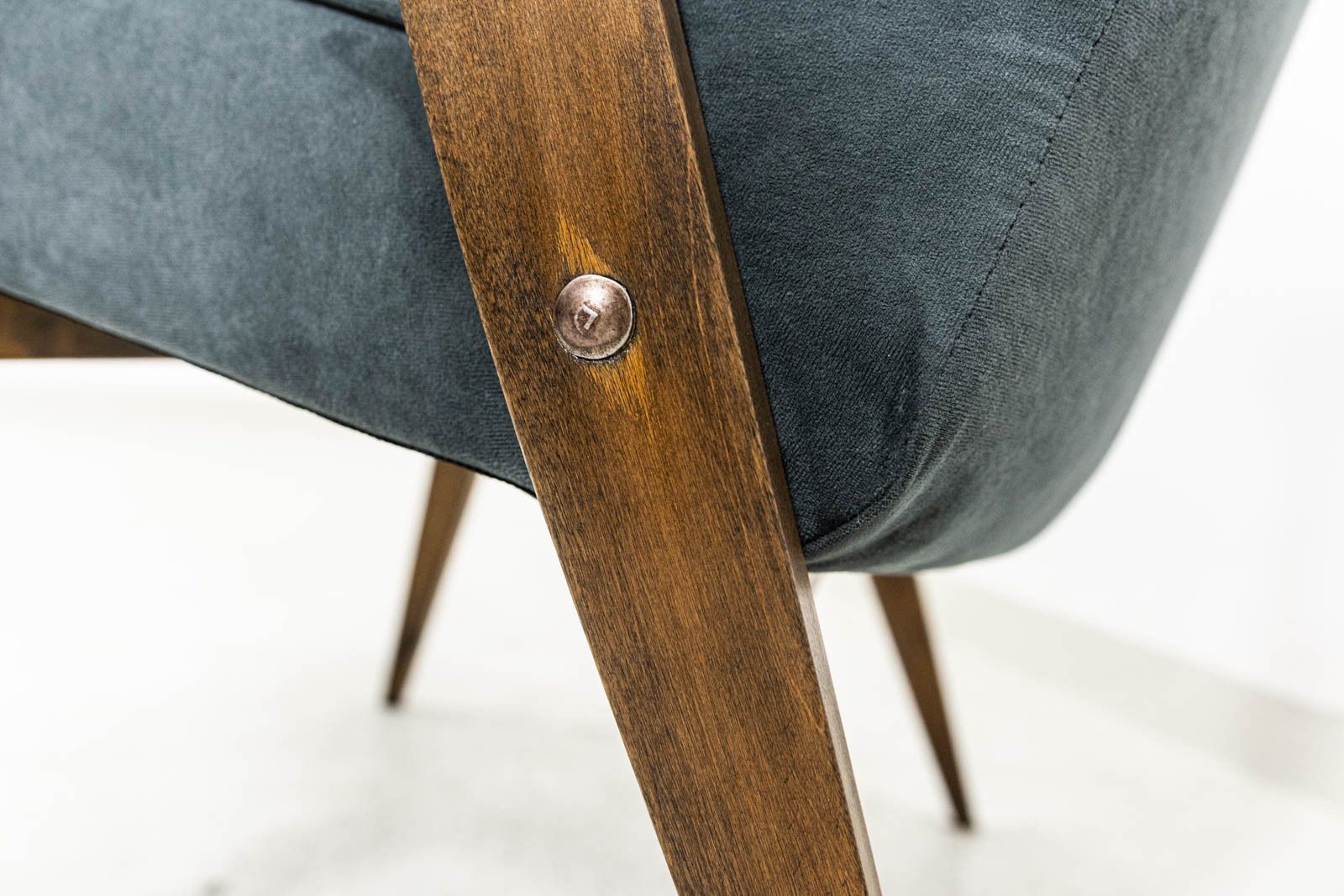 Furniture Mid Century Armchair "366" Designed By Józef Chierowski, Poland, 1960's photo
