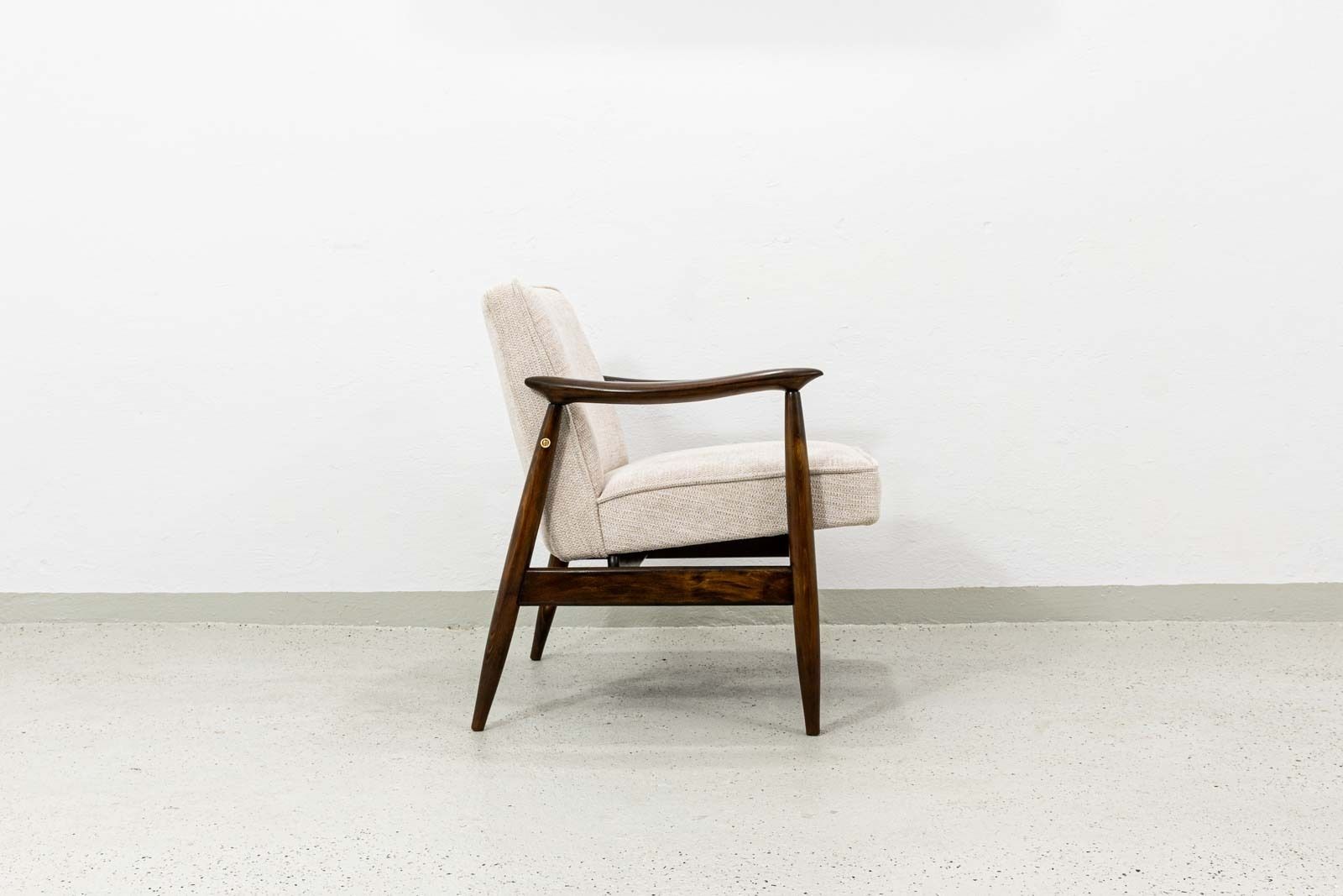 Mid Century Fauteuil Gfm 87 Van Juliusz Kędziorek, Gfm, Polen, Jaren 1960 photo furniture