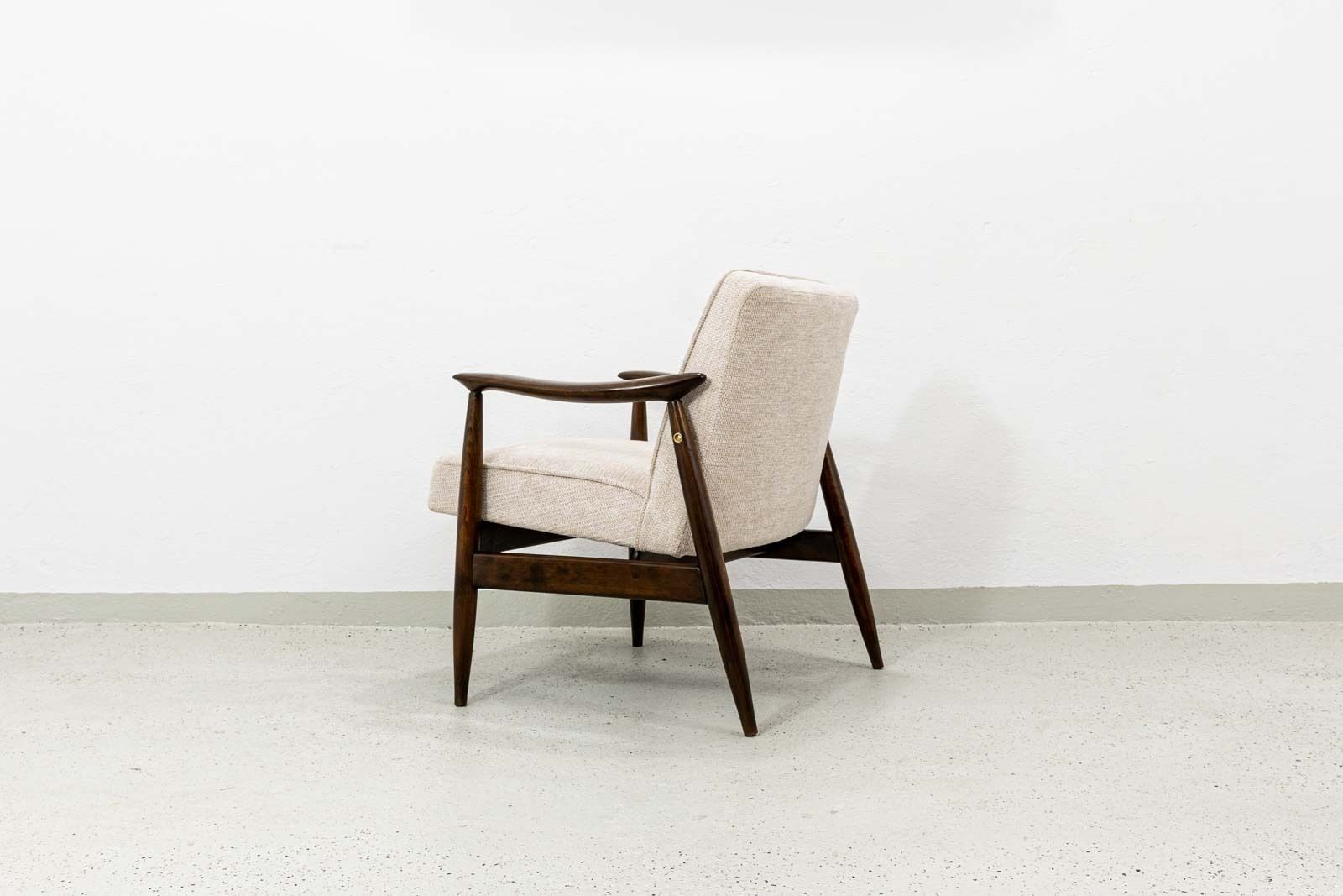Mid Century Fauteuil Gfm 87 Van Juliusz Kędziorek, Gfm, Polen, Jaren 1960 photo for sale