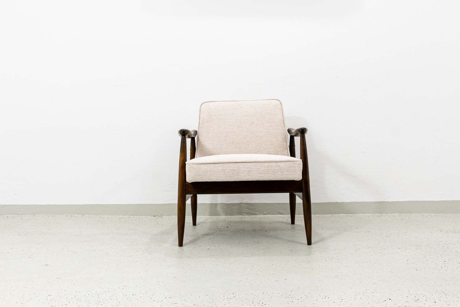 Mid Century Fauteuil Gfm 87 Van Juliusz Kędziorek, Gfm, Polen, Jaren 1960 photo 800.0