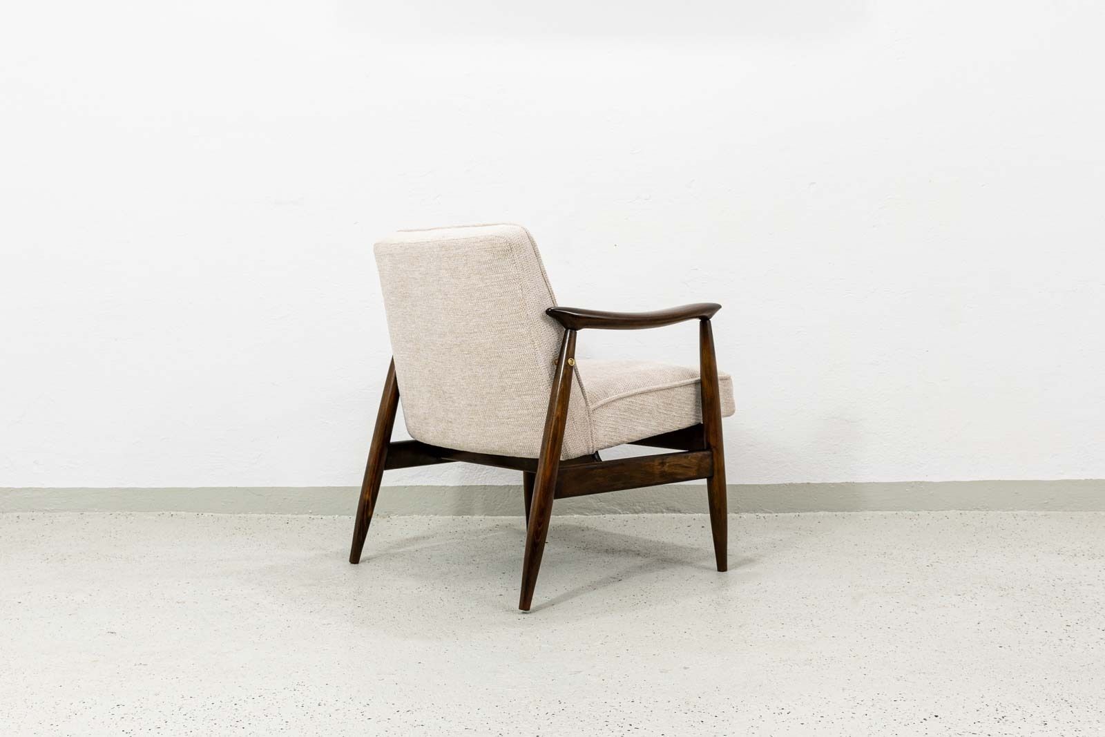 Mid Century Fauteuil Gfm 87 Van Juliusz Kędziorek, Gfm, Polen, Jaren 1960 photo vinterior