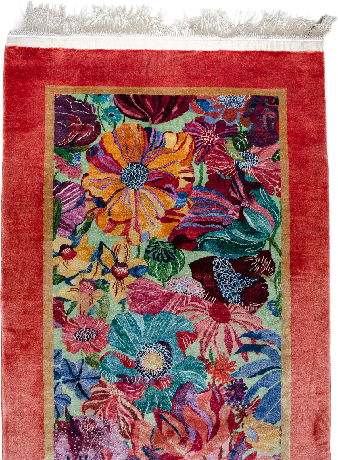 Laos Silk Runner 287x73cm photo Textiles