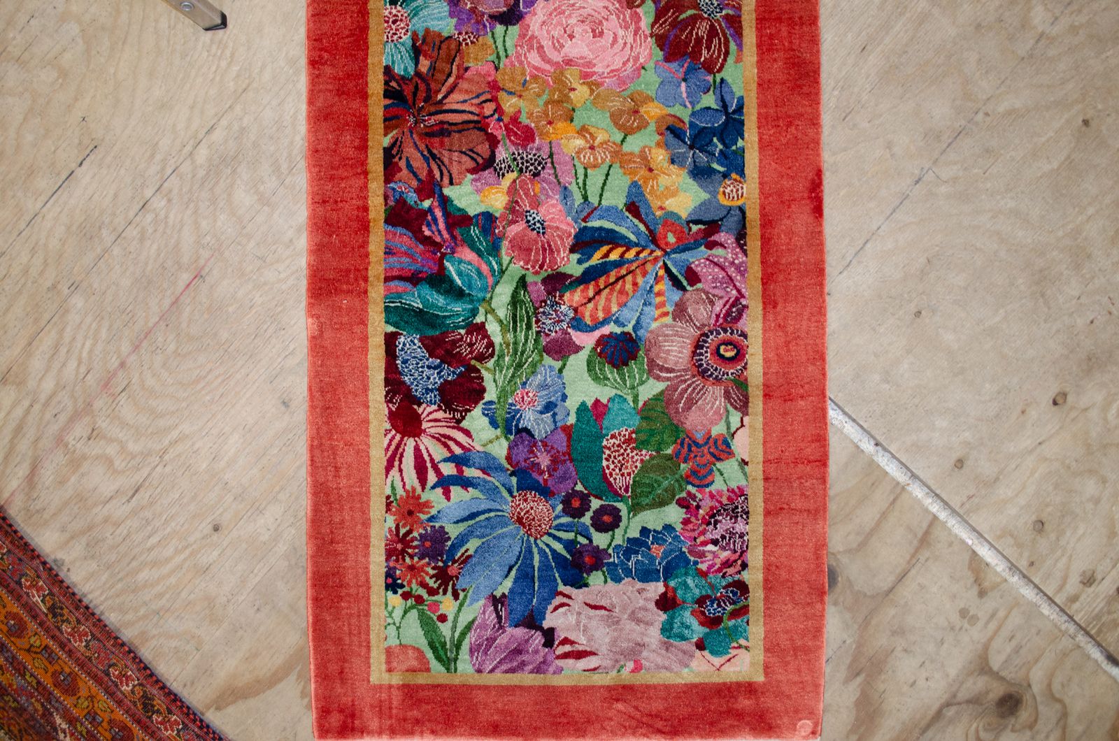 Laos Silk Runner 287x73cm photo vinterior