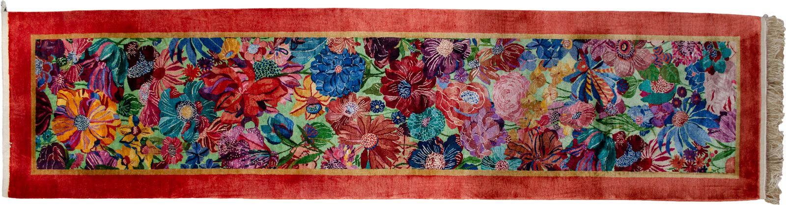Laos Silk Runner 287x73cm photo buy