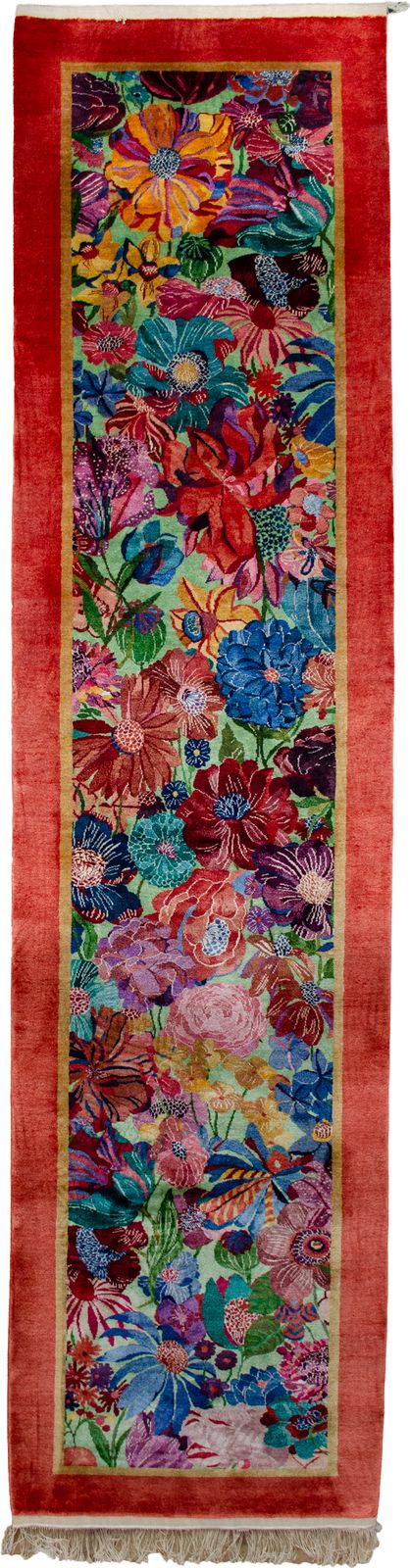 Laos Silk Runner 287x73cm