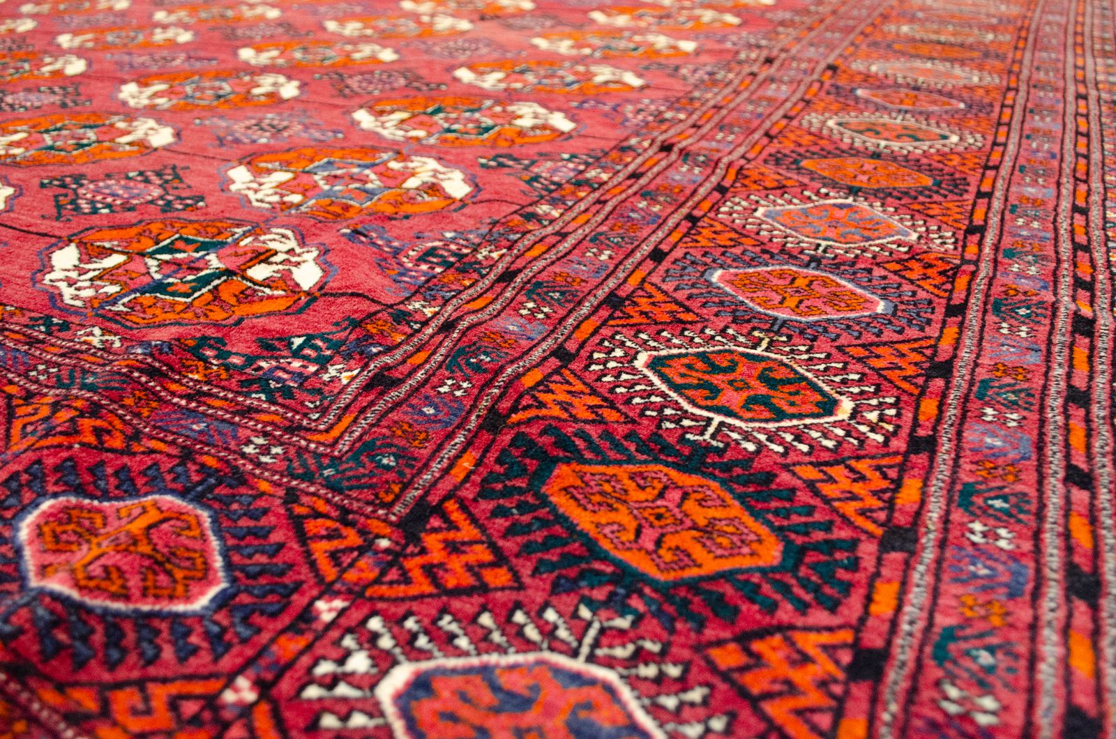 Antique Turkman Carpet 300×230 photo furniture