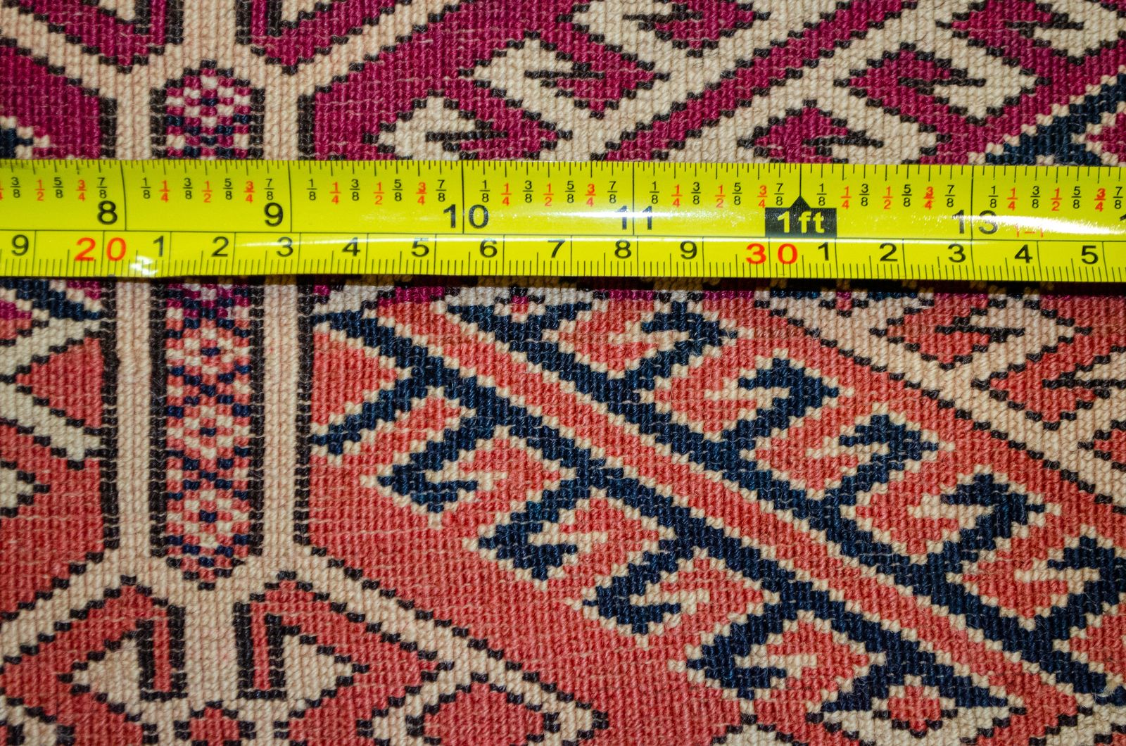Antique Turkman Carpet 315x214cm photo for sale