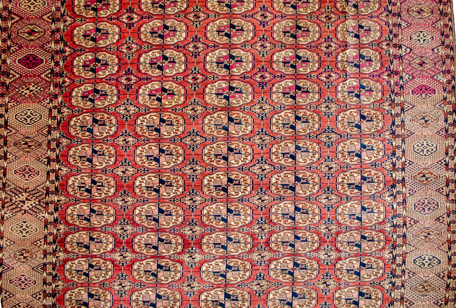 Antique Turkman Carpet 315x214cm photo 5736.0