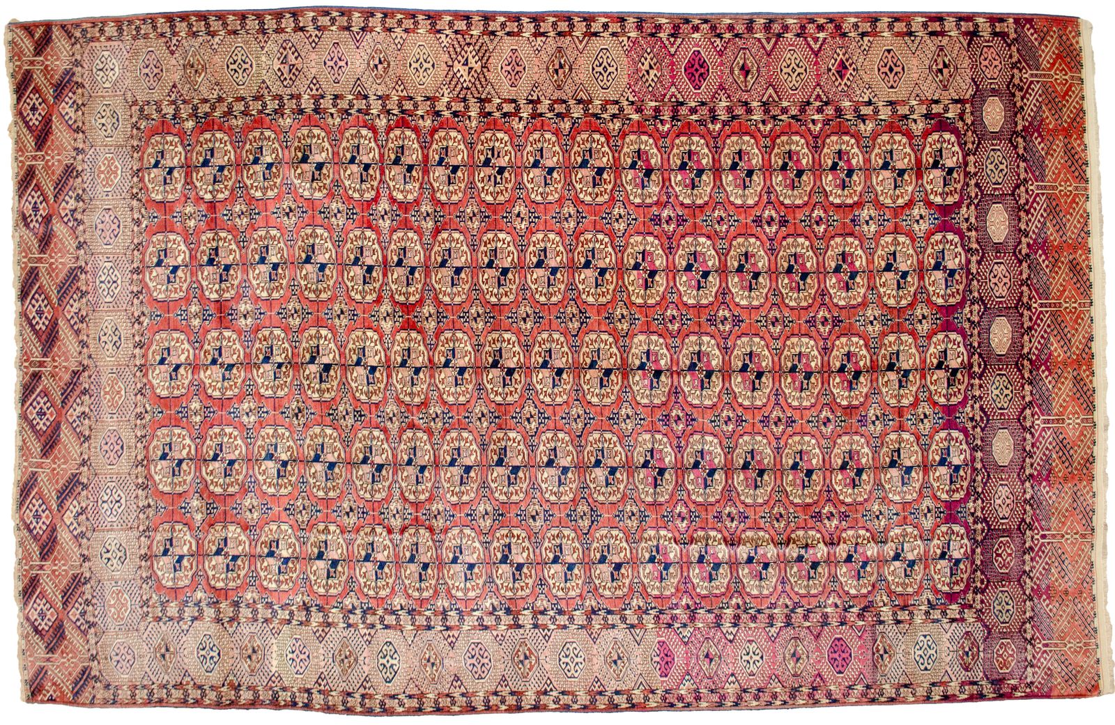 Antique Turkman Carpet 315x214cm photo buy