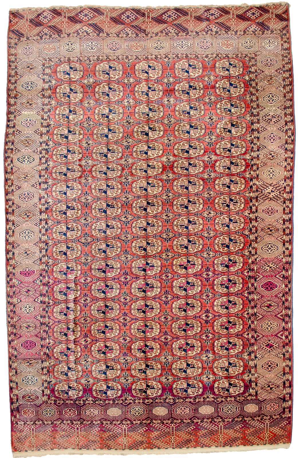 Antique Turkman Carpet 315x214cm