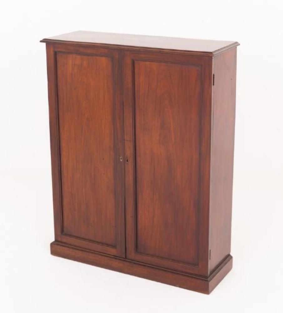 Victorian Cabinet Mahogany Chest Period Antique 1850