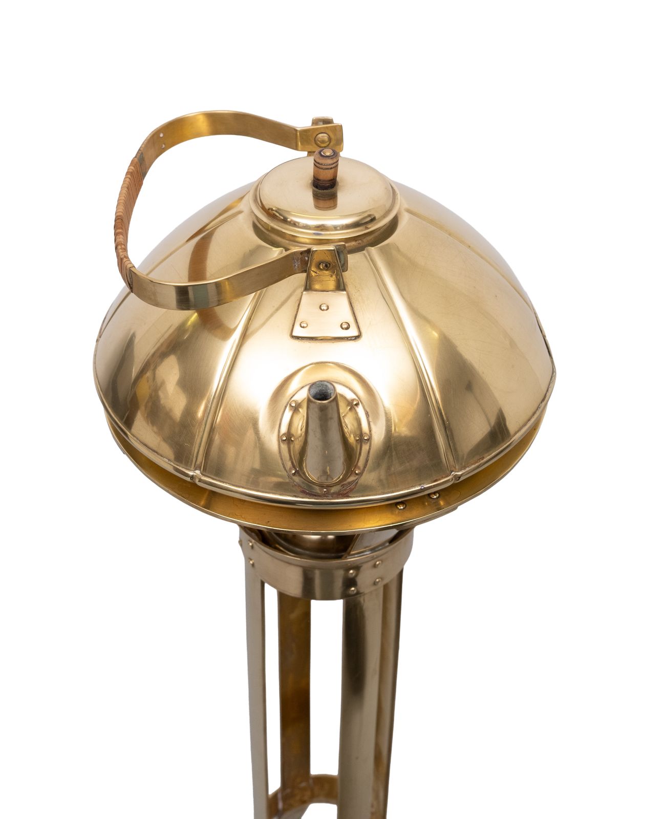 Amsterdam School Jan Eisenloeffel Spirit Kettle On Stand 1905 Holland photo buy