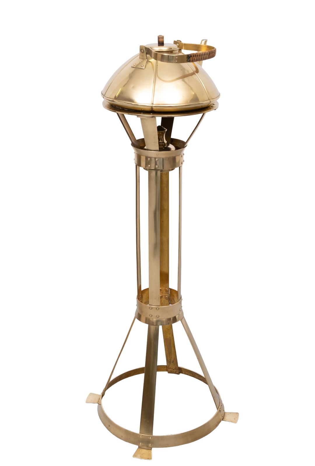 Home Decor Amsterdam School Jan Eisenloeffel Spirit Kettle On Stand 1905 Holland photo
