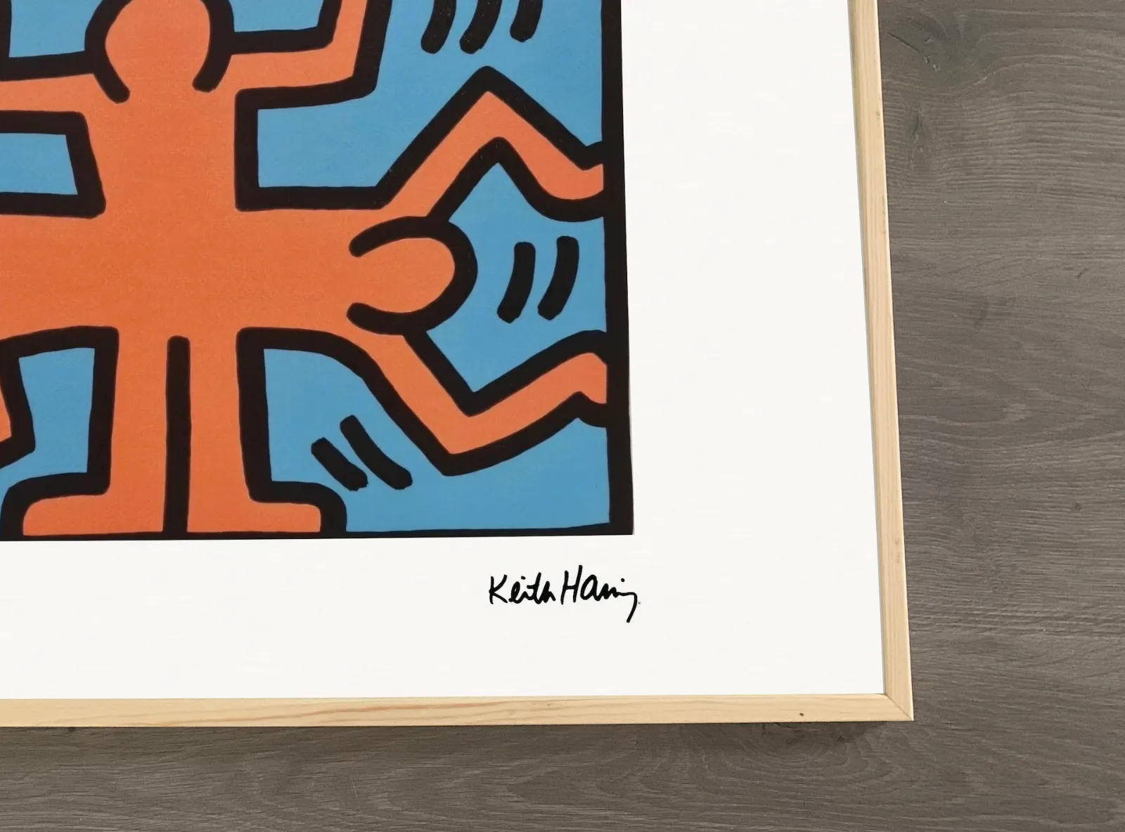 Keith Haring – Pop Shop Framed Pop Art Print | Ready To Hang photo for sale