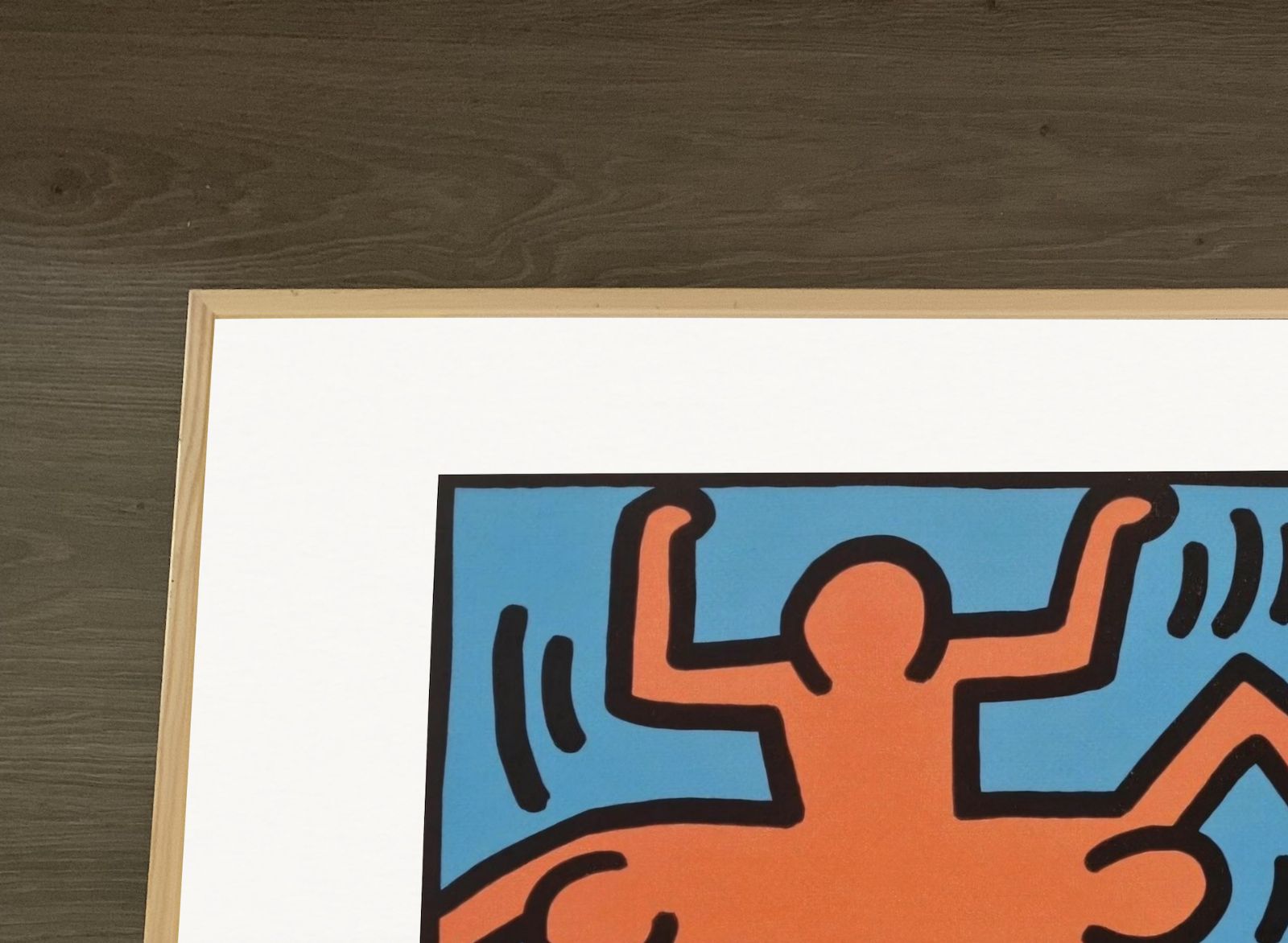Keith Haring – Pop Shop Framed Pop Art Print | Ready To Hang photo 785.0