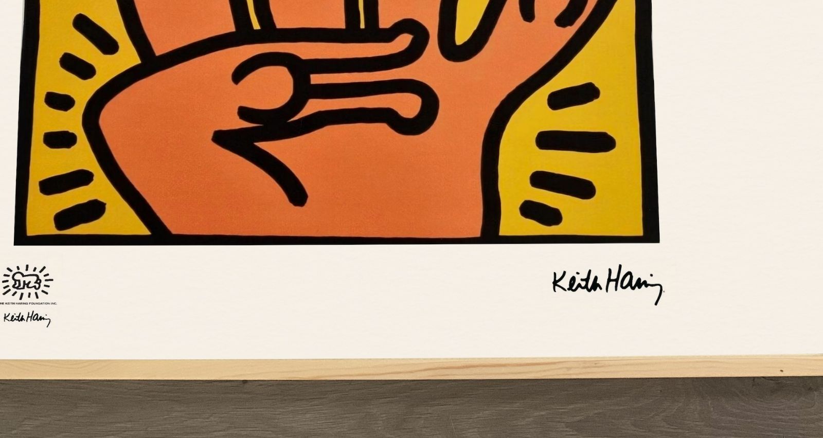 Keith Haring – Pop Shop Framed Archival Print | Ready To Hang photo 830.0