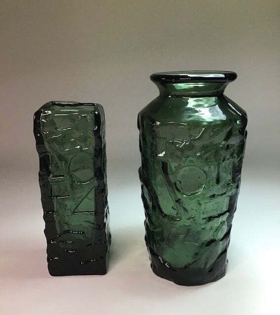 Göte Augustsson. Vases, Ruda Glasbruk (Sweden, 1960s) photo for sale