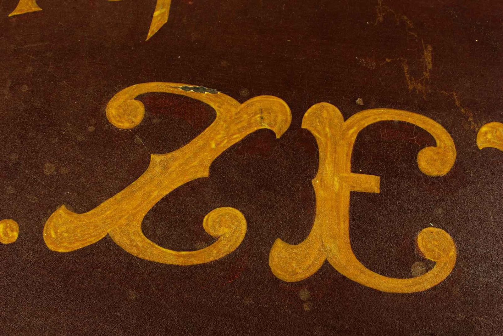 photo vinterior Antique French Painter Tradesman Sign. Entreprise De Peinture. Rombas.
