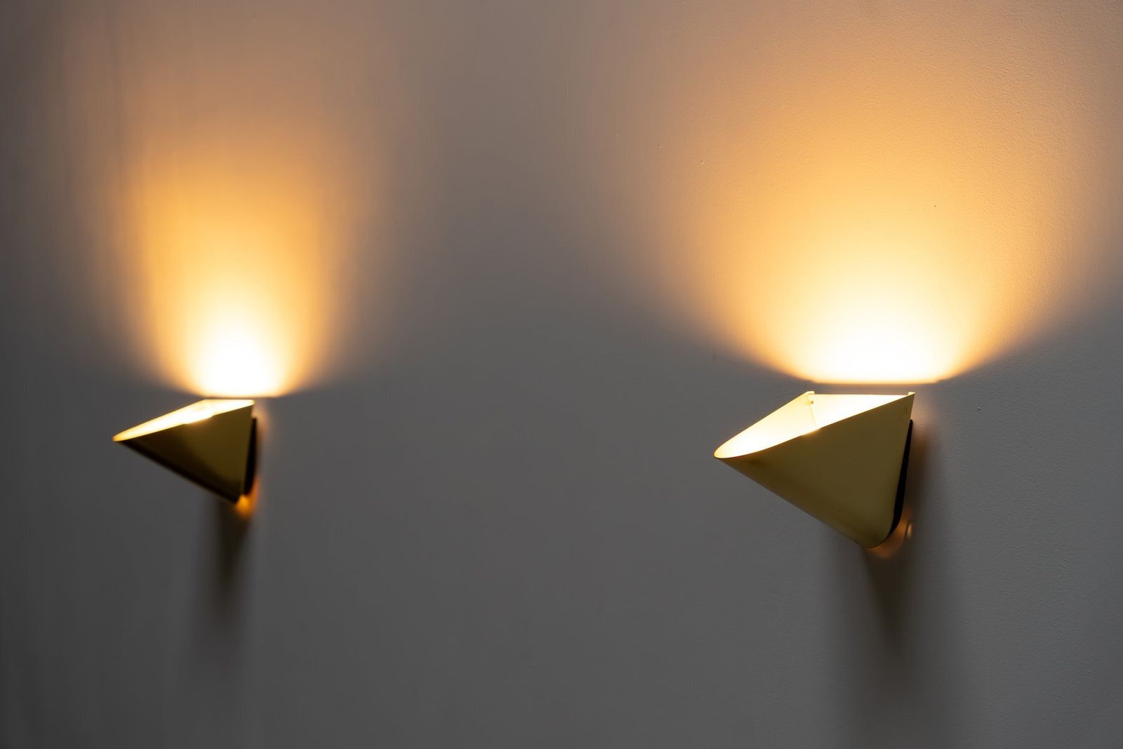 Brass Wall Sconces By Jean Perzel For Atelier Perzel, France, 1960s, Set Of 2 photo for sale
