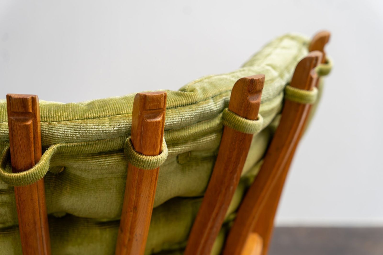 Oak Lounge Chairs By Guillerme Et Chambron Votre Maison, France, 1960s, Set Of 2 photo for sale
