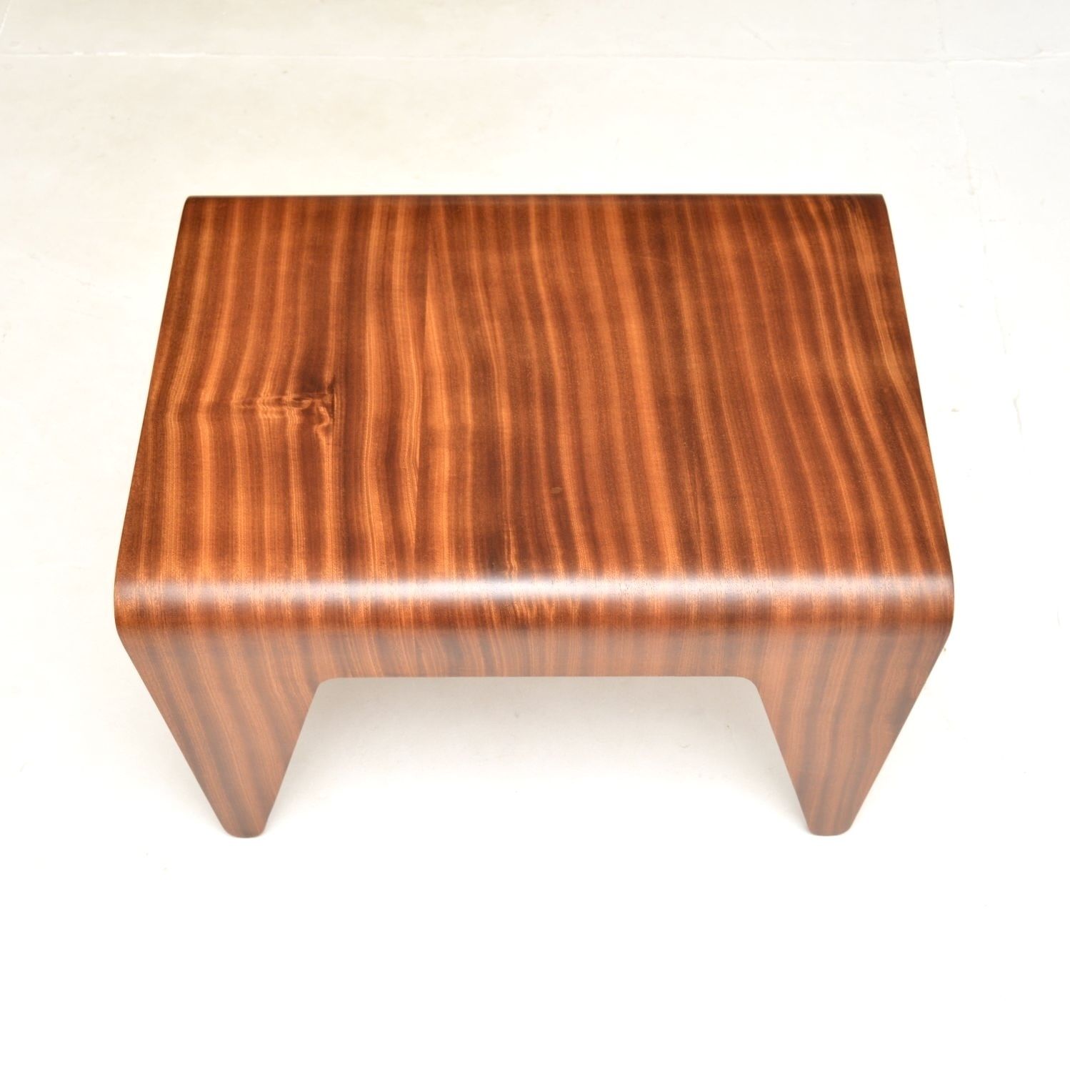 Vintage Laminated Plywood Side Table By Marcel Breuer For Isokon photo for sale