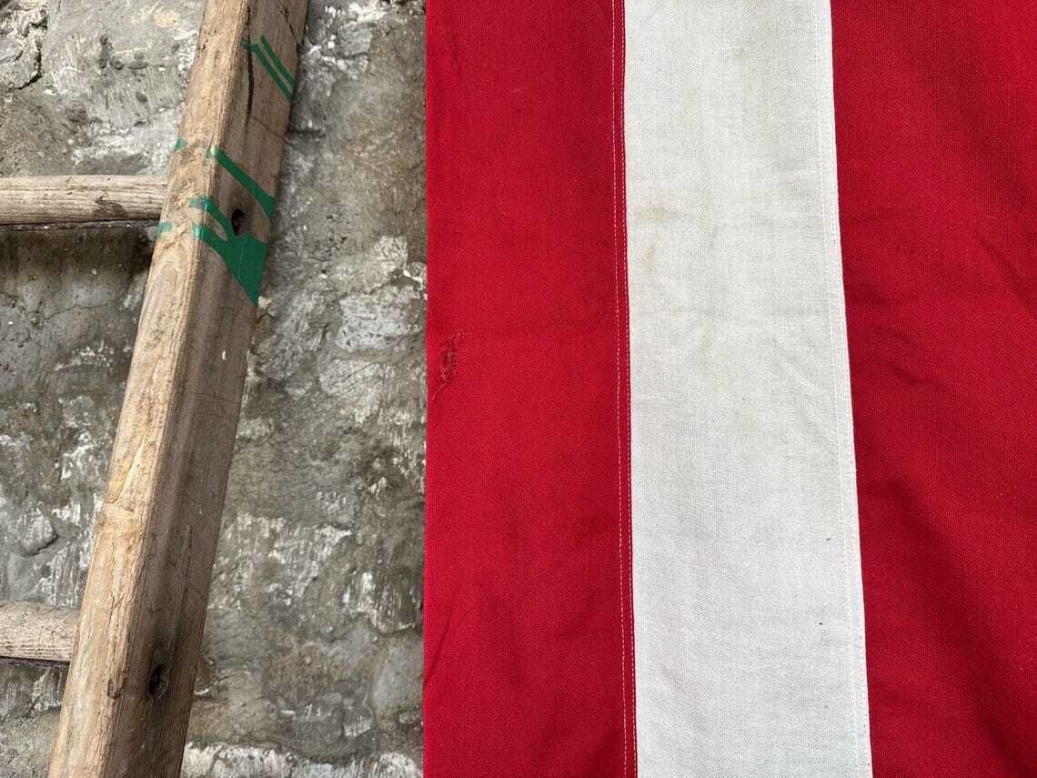 photo furniture Vintage United States Of America Stars And Stripes USA Flag Very Large