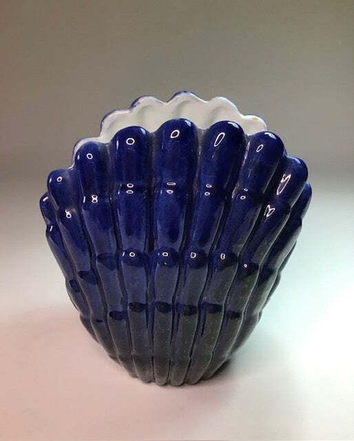 Vase, Upsala Ekeby, Earthenware. Label Marked, Vicke Lindstrand (Sweden, 1940s) photo for sale