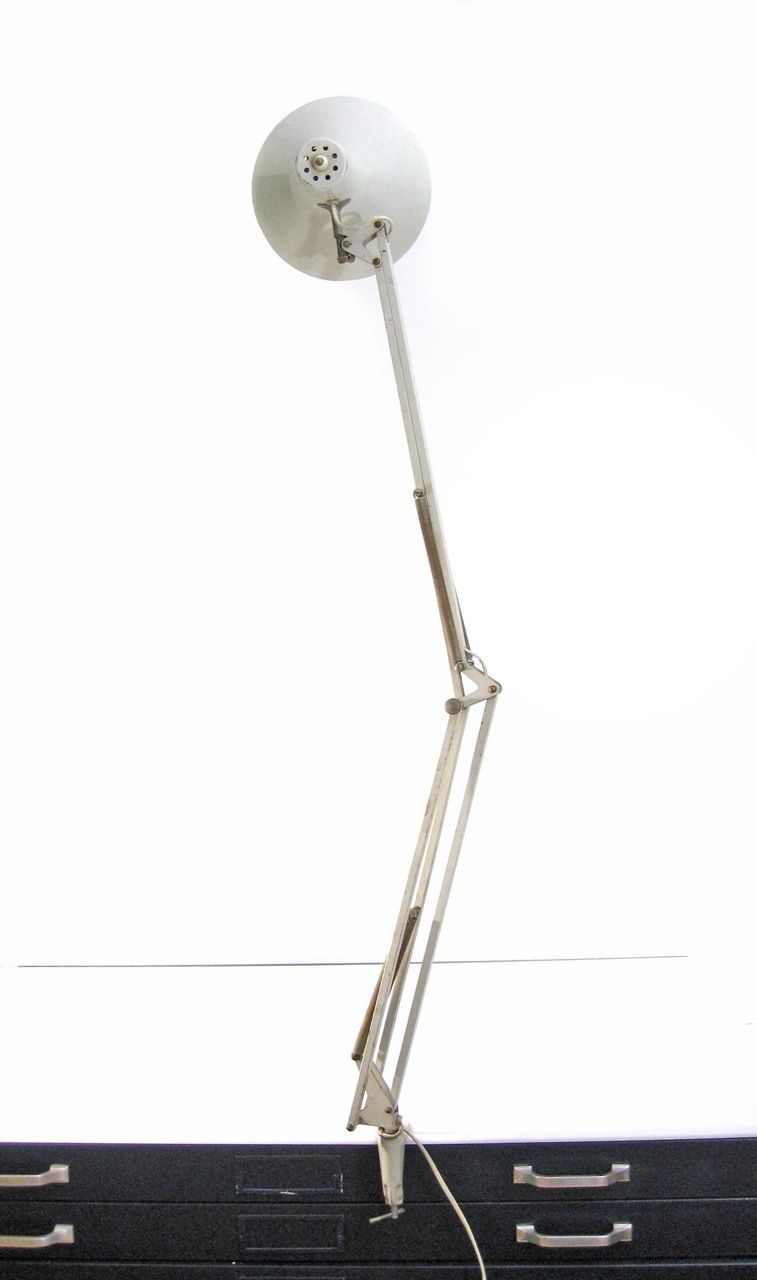 Philips Adjustable Sixties Vintage Desk Lamp photo furniture
